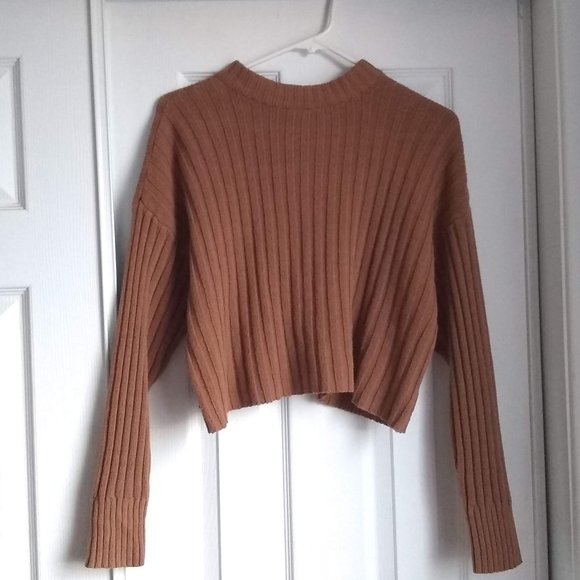 American Eagle Outfitters Sweaters - Oversize long sleeve ribbed sweater